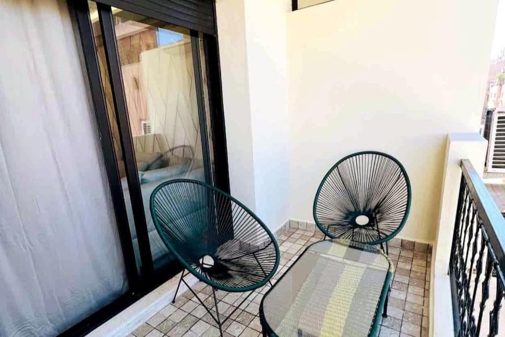 E-Appartement De Luxe Centre Gueliz Piscine Parking Fibre Netflix Marrakesh Bagian luar foto