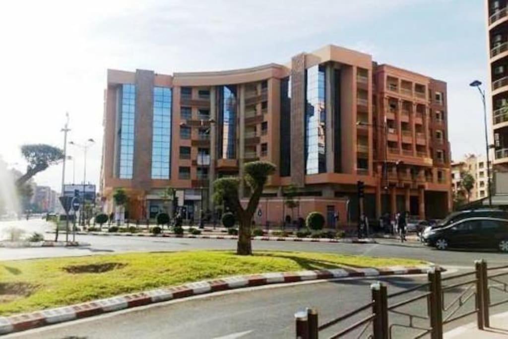 E-Appartement De Luxe Centre Gueliz Piscine Parking Fibre Netflix Marrakesh Bagian luar foto