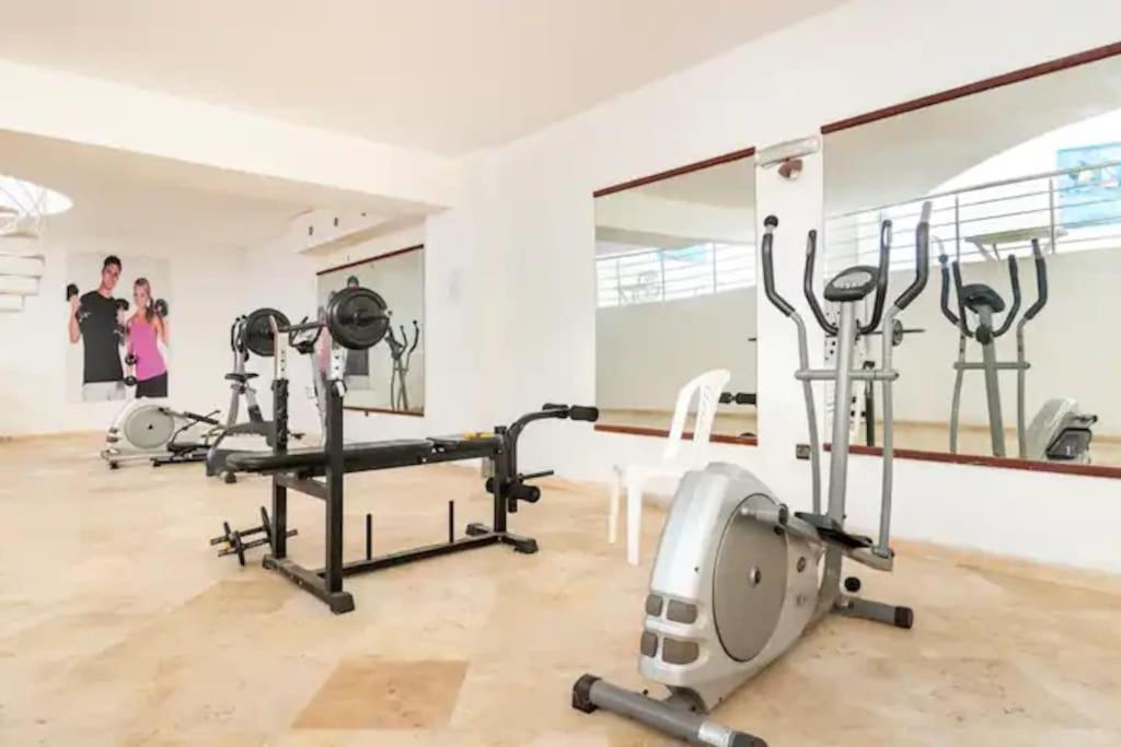 E-Appartement De Luxe Centre Gueliz Piscine Parking Fibre Netflix Marrakesh Bagian luar foto