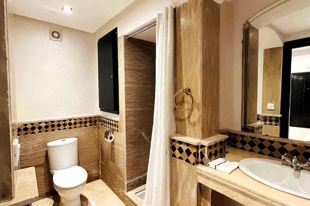 E-Appartement De Luxe Centre Gueliz Piscine Parking Fibre Netflix Marrakesh Bagian luar foto