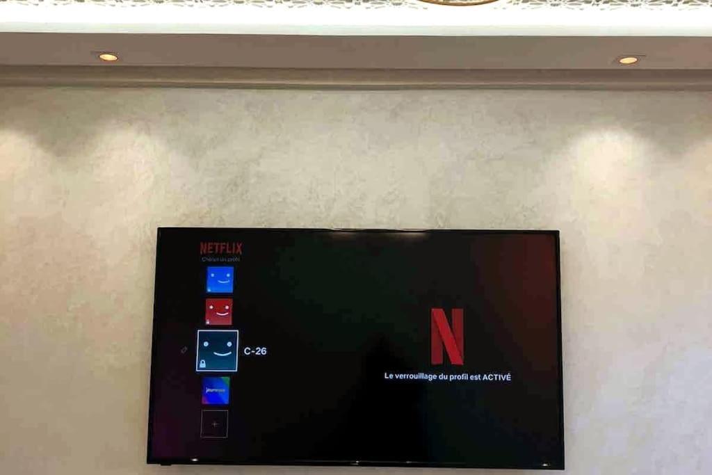 E-Appartement De Luxe Centre Gueliz Piscine Parking Fibre Netflix Marrakesh Bagian luar foto