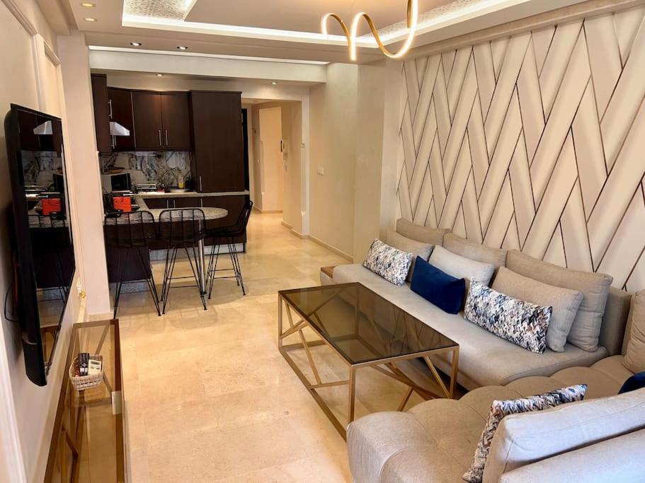E-Appartement De Luxe Centre Gueliz Piscine Parking Fibre Netflix Marrakesh Bagian luar foto