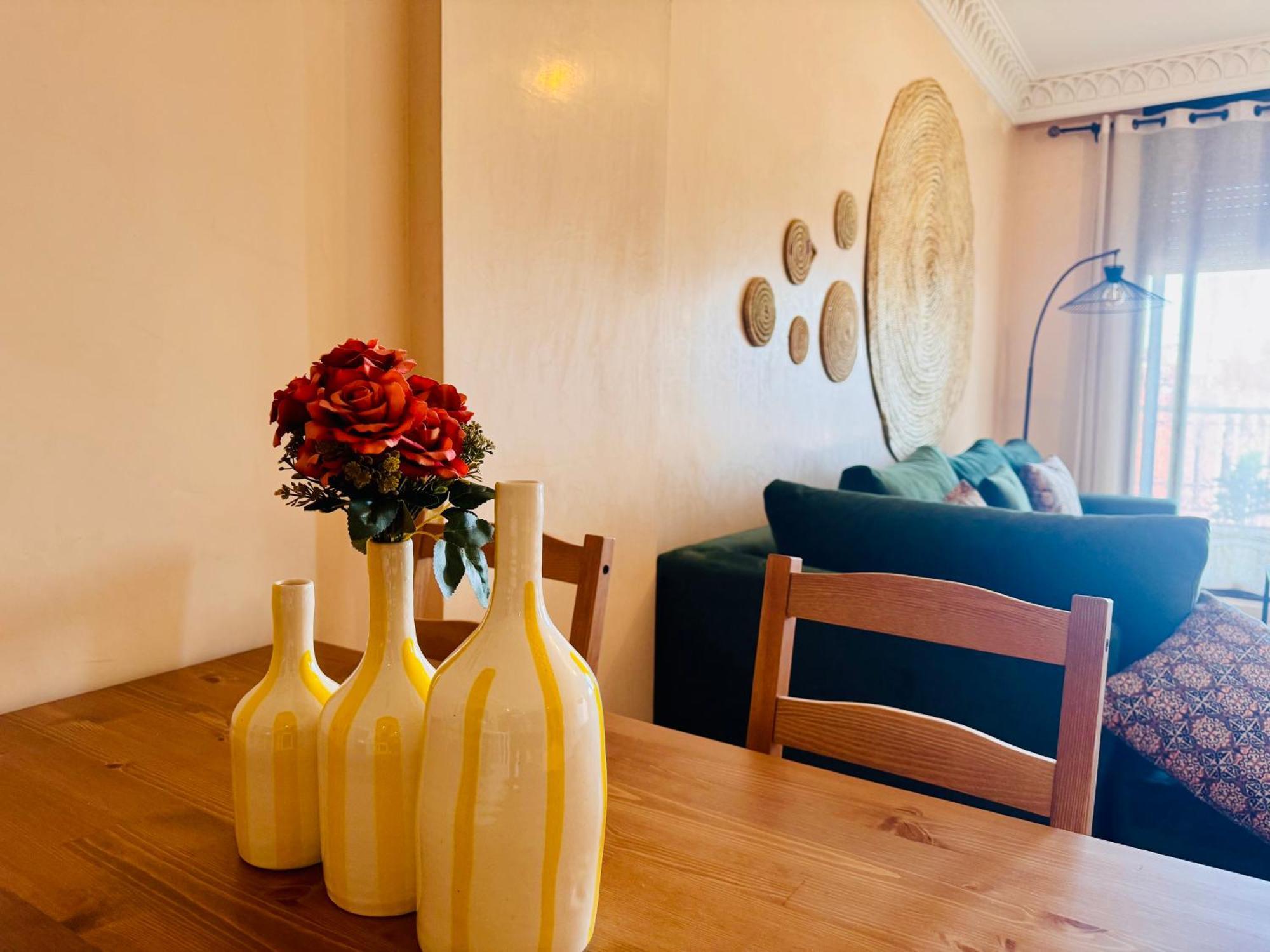 E-Appartement De Luxe Centre Gueliz Piscine Parking Fibre Netflix Marrakesh Bagian luar foto