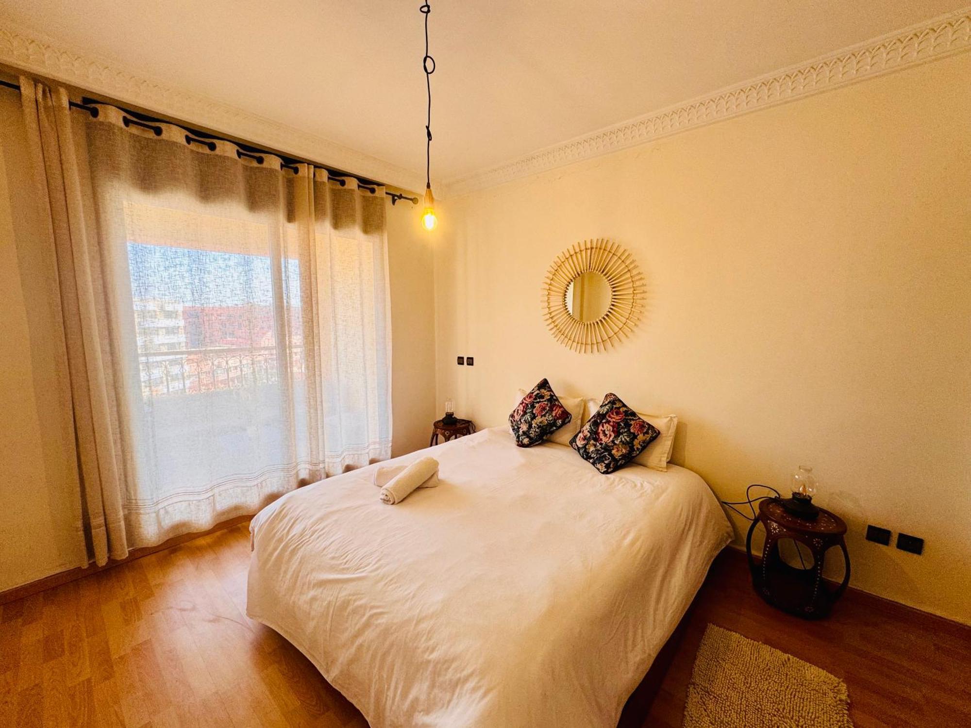 E-Appartement De Luxe Centre Gueliz Piscine Parking Fibre Netflix Marrakesh Bagian luar foto